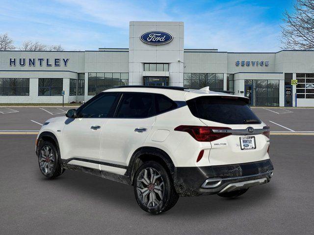 used 2021 Kia Seltos car, priced at $15,444