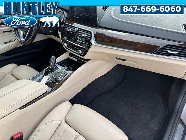used 2017 BMW 530 car, priced at $16,444