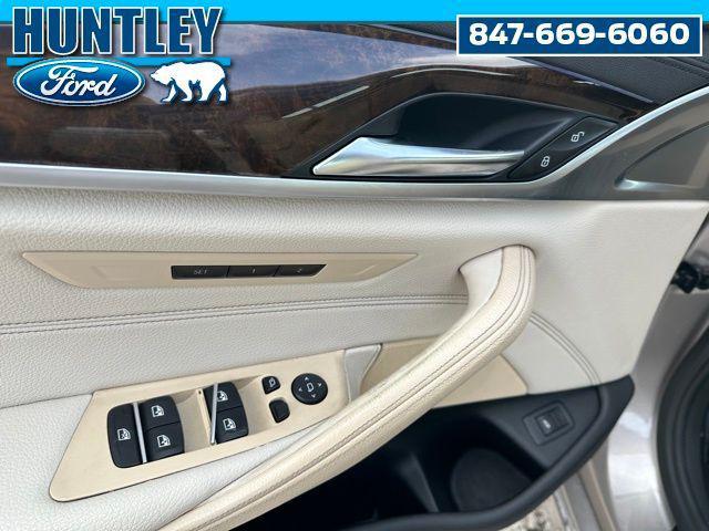 used 2017 BMW 530 car, priced at $16,444