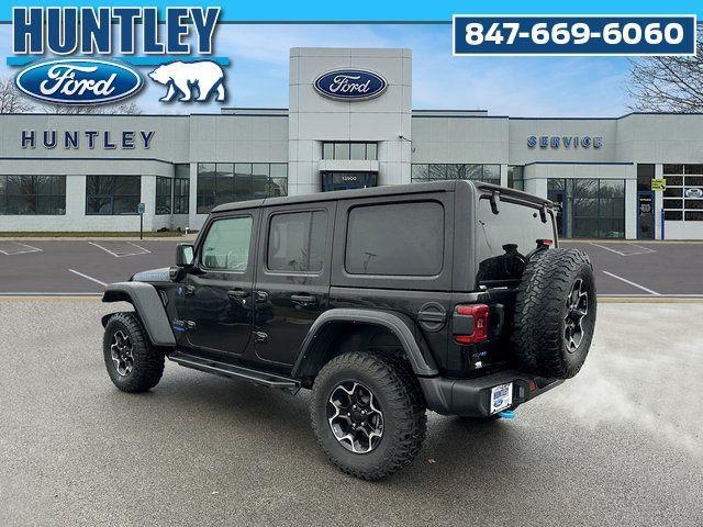 used 2021 Jeep Wrangler Unlimited 4xe car, priced at $23,887