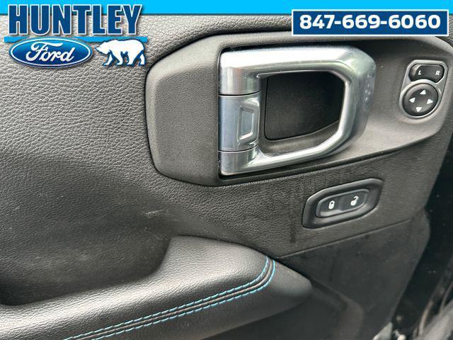 used 2021 Jeep Wrangler Unlimited 4xe car, priced at $23,887