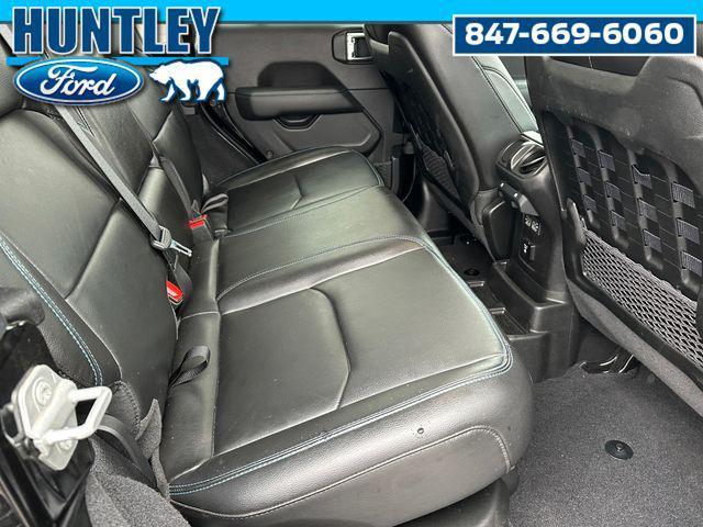 used 2021 Jeep Wrangler Unlimited 4xe car, priced at $23,887