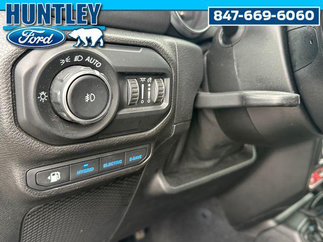 used 2021 Jeep Wrangler Unlimited 4xe car, priced at $23,887