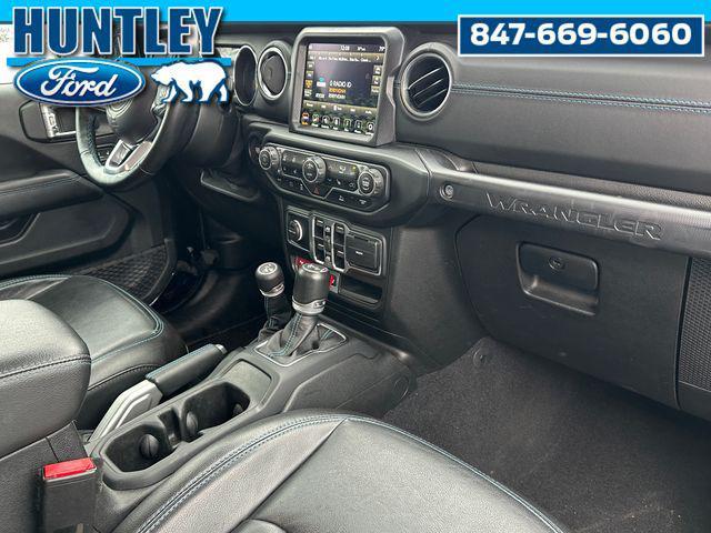 used 2021 Jeep Wrangler Unlimited 4xe car, priced at $23,887
