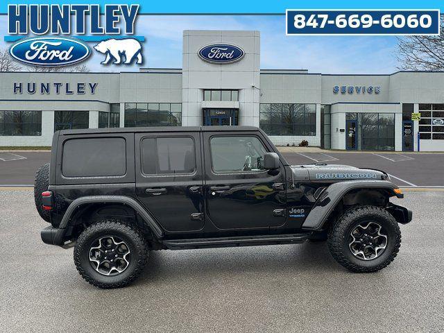 used 2021 Jeep Wrangler Unlimited 4xe car, priced at $23,887