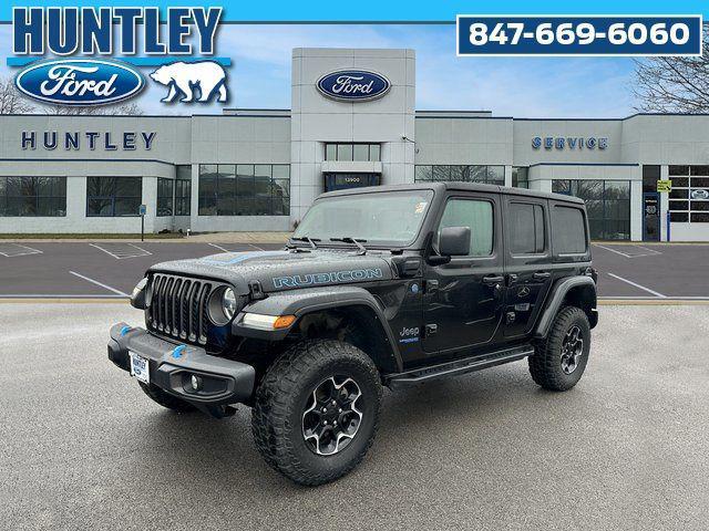 used 2021 Jeep Wrangler Unlimited 4xe car, priced at $23,887