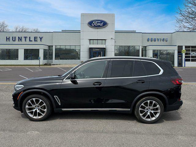 used 2022 BMW X5 car, priced at $34,887