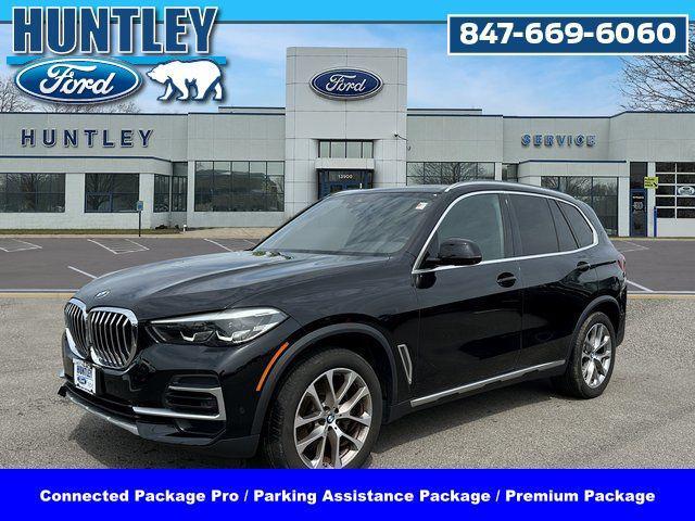 used 2022 BMW X5 car, priced at $34,887