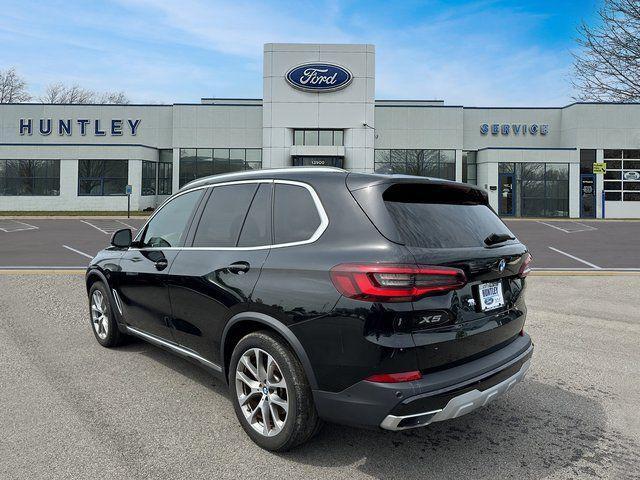 used 2022 BMW X5 car, priced at $34,887
