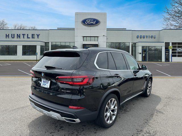 used 2022 BMW X5 car, priced at $34,887