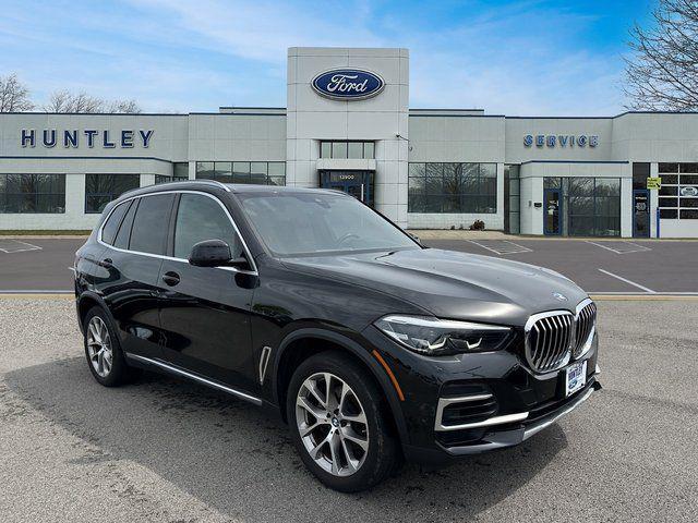 used 2022 BMW X5 car, priced at $34,887