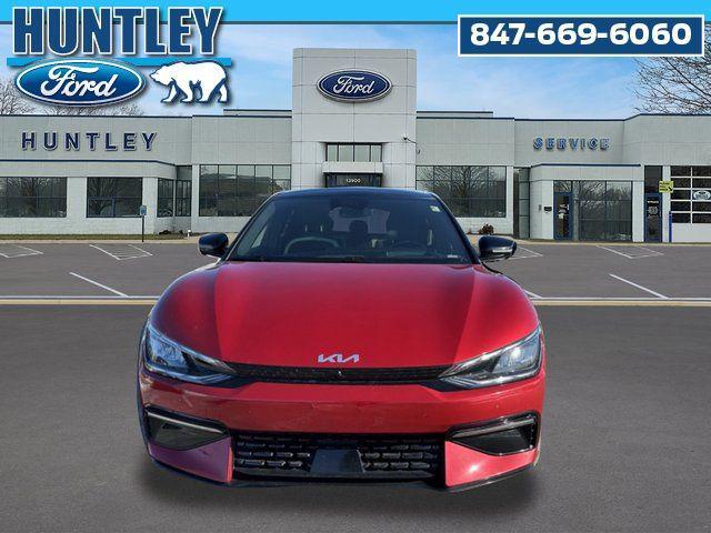 used 2023 Kia EV6 car, priced at $23,222