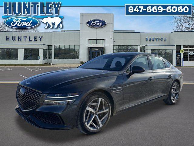 used 2024 Genesis G80 car, priced at $37,111