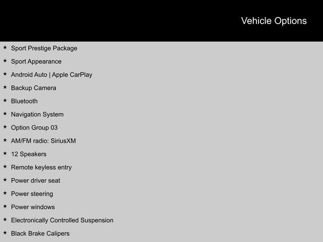 used 2024 Genesis G80 car, priced at $37,111