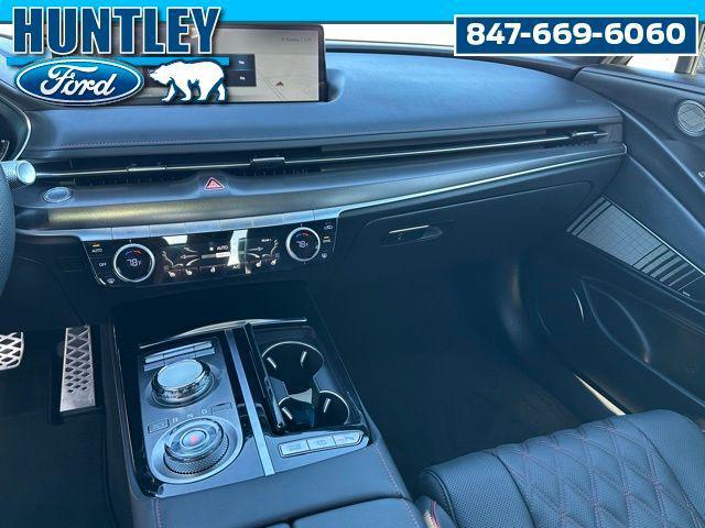 used 2024 Genesis G80 car, priced at $37,111