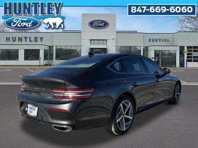 used 2024 Genesis G80 car, priced at $37,111