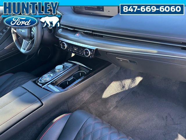 used 2024 Genesis G80 car, priced at $37,111