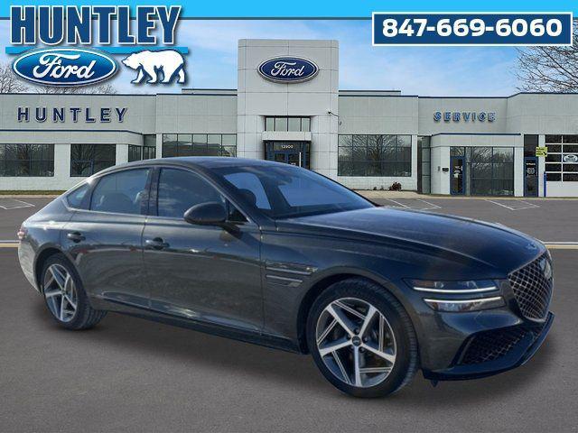 used 2024 Genesis G80 car, priced at $37,111