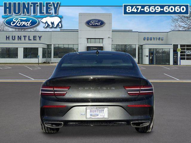 used 2024 Genesis G80 car, priced at $37,111