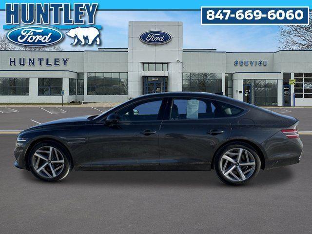 used 2024 Genesis G80 car, priced at $37,111