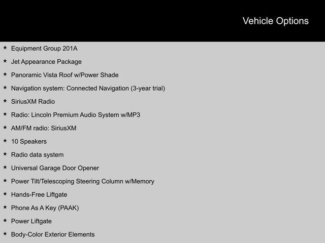 used 2023 Lincoln Corsair car, priced at $29,190