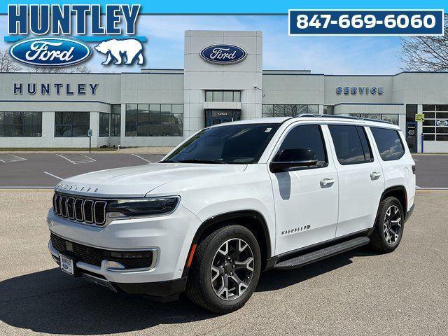 used 2023 Jeep Wagoneer car, priced at $52,887