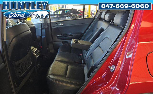 used 2022 Kia Sportage car, priced at $18,999