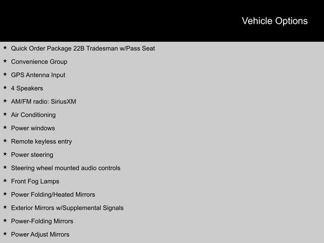 used 2025 Ram ProMaster 2500 car, priced at $39,555