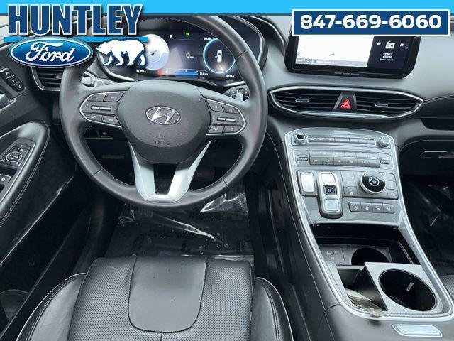 used 2022 Hyundai Santa Fe car, priced at $22,997