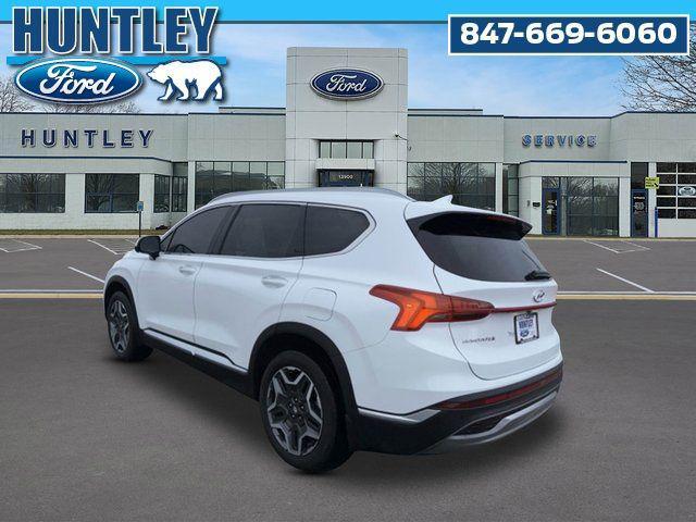 used 2022 Hyundai Santa Fe car, priced at $22,997