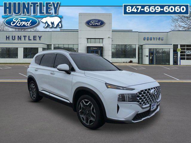 used 2022 Hyundai Santa Fe car, priced at $22,997