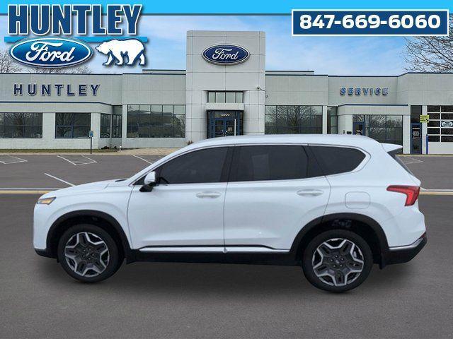 used 2022 Hyundai Santa Fe car, priced at $22,997
