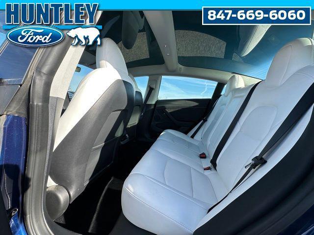 used 2023 Tesla Model 3 car, priced at $29,222