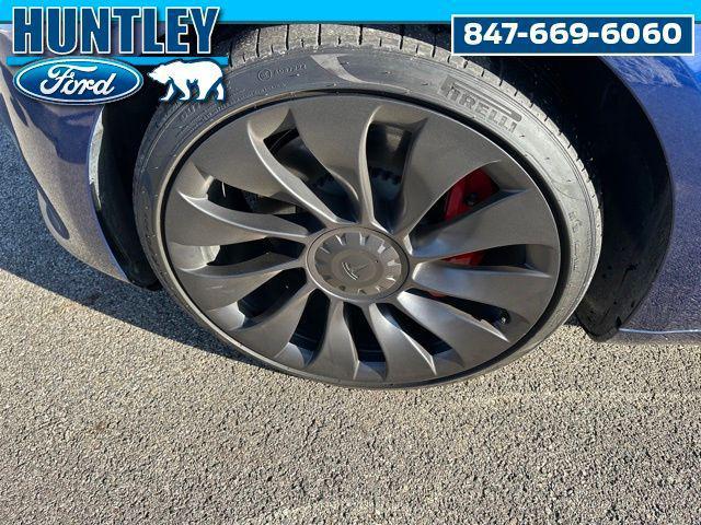 used 2023 Tesla Model 3 car, priced at $29,222