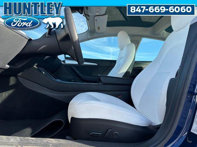 used 2023 Tesla Model 3 car, priced at $29,222