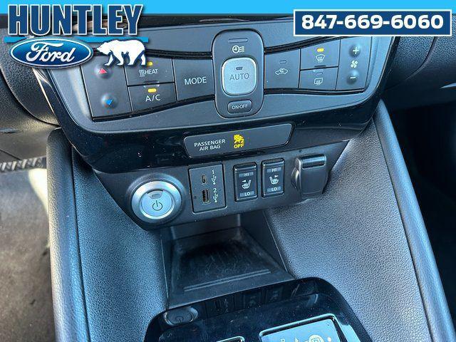 used 2024 Nissan Leaf car, priced at $14,111