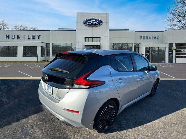 used 2024 Nissan Leaf car, priced at $14,777