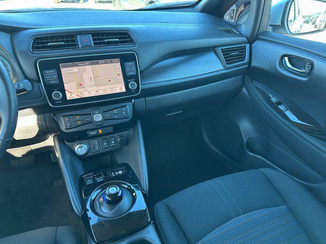 used 2024 Nissan Leaf car, priced at $14,777