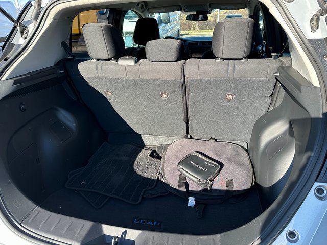 used 2024 Nissan Leaf car, priced at $14,777
