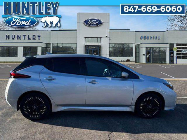 used 2024 Nissan Leaf car, priced at $14,111