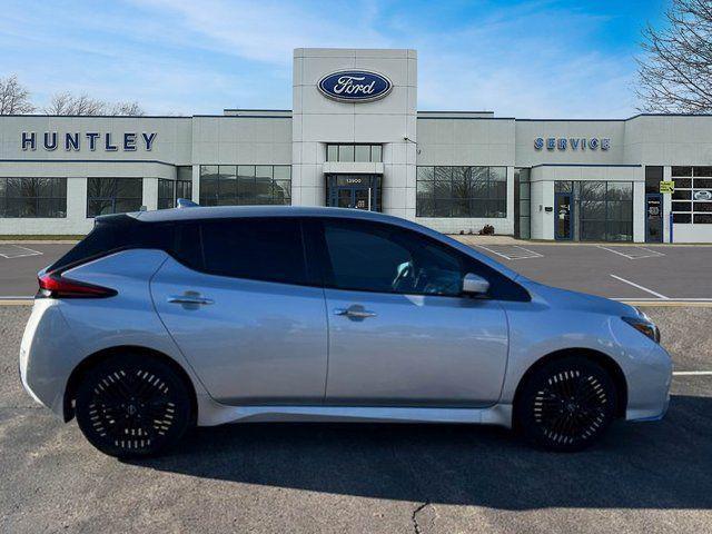 used 2024 Nissan Leaf car, priced at $14,777