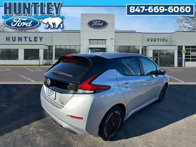 used 2024 Nissan Leaf car, priced at $14,111