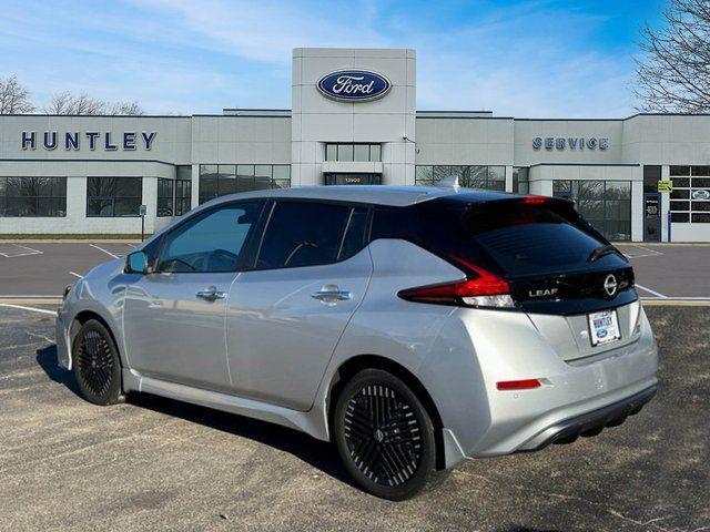 used 2024 Nissan Leaf car, priced at $14,777