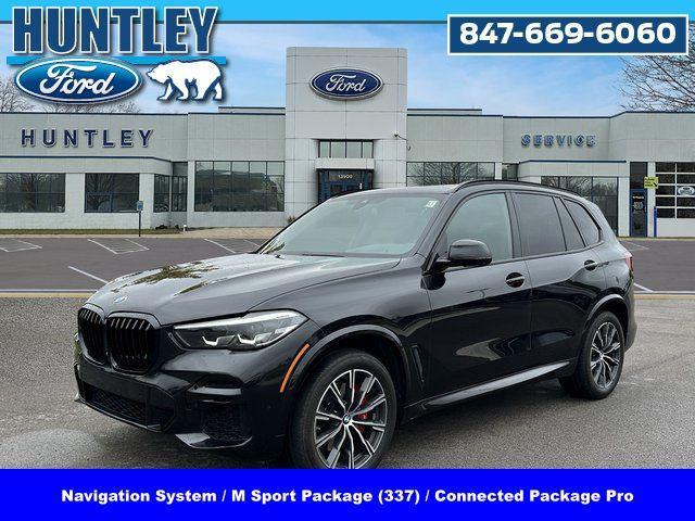 used 2023 BMW X5 car, priced at $41,936