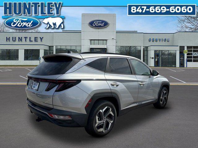 used 2023 Hyundai Tucson car, priced at $21,111