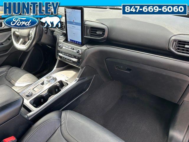 used 2020 Ford Explorer car, priced at $28,111