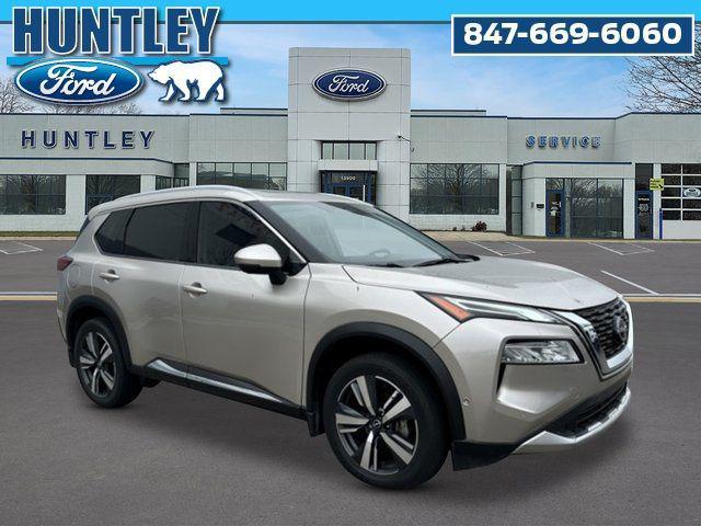 used 2023 Nissan Rogue car, priced at $26,777