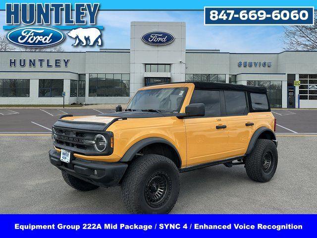 used 2022 Ford Bronco car, priced at $31,444