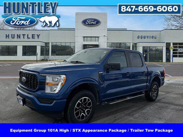 used 2022 Ford F-150 car, priced at $33,444