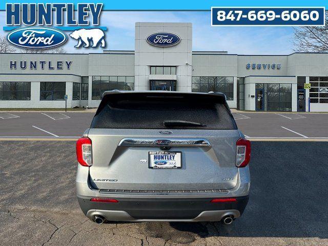 used 2023 Ford Explorer car, priced at $29,887